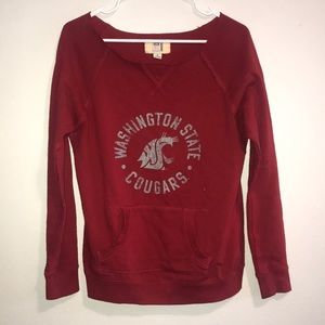 WSU sweater